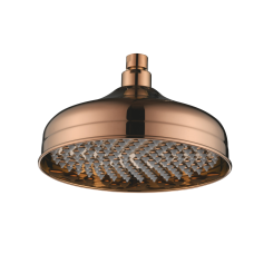 DUCHA CLASSICAL SIN BRAZO CON 210MM COLOR ROSE GOLD