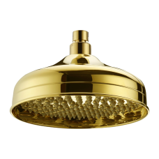DUCHA CLASSICAL SIN BRAZO CON 210MM COLOR DORADO PULIDO