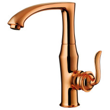 GRIFO MONO PORTOFINO COCINA ROSE GOLD