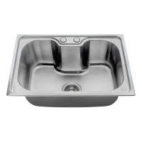BACHA EN INOX FH8050 80*50*22CM