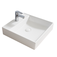 LAVABO BLANC FH-380 440*440*100MM APOYO/WHITE