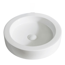 LAVABO BLANC FH-231 455*455*100MM SOBRE/WHITE
