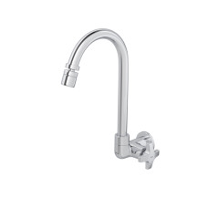 DECA CANILLA DE PARED PICO MOVIL PARA COCINA MAX CR