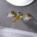 GRIFO MEZCLADOR D/PARED DIAMOND CUT G