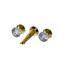 GRIFO MEZCLADOR D/PARED DIAMOND CUT G