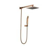 DUCHA CON DESVIADOR ROSE GOLD THAMES 