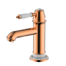 MONOCOMANDO FIRENZE BAIXO EM COR ROSE GOLD