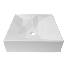 LAVABO CRISTALLO A550 ART BASIN 405*405*120MM MW