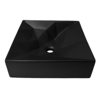 LAVABO CRISTALLO A550CBK-M ART BASIN 405*405*120MM MB