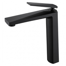 GRIFO MONO ALTO DIAMOND NEGRO MATTE