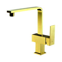GRIFO COCINA THAMES DORADA