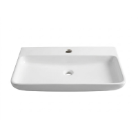 LAVABO MAXI BLANC DE APOYO CON  800*470*120MM COLOR GLOSSY WHITE