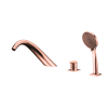 GRIFO MONO C/ DUCHA ROSE GOLD