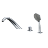 GRIFO MONO C/DUCHA ISEO CROMADO