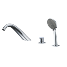 GRIFO MONO C/DUCHA ISEO CROMADO