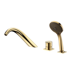 GRIFO MONO C/DUCHA ISEO GOLD