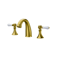 MISTURADOR MONO CLASSICAL EM COR DORADO ESCOVADO