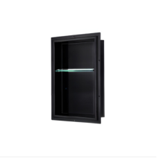 NICHO PARA BAÑO FNIBN2414MB 35.5*61CM NEGRO 