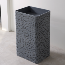 LAVABO PEDESTAL SLED 500*400*850 COLOR GREY PATTERN