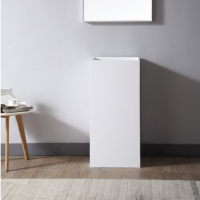 LAVABO PEDESTAL MARBLE CON 600*400*850MM COLOR BALNCO MATTE