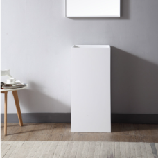 LAVABO PEDESTAL MARBLE CON 600*400*850MM COLOR BALNCO MATTE