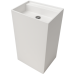 LAVABO PEDESTAL MARBLE CON 600*400*850MM COLOR BALNCO MATTE