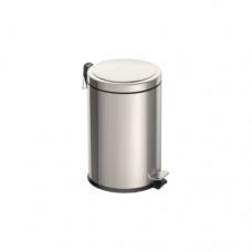 BASURERO PEDAL TRAMONTINA 12L INOX