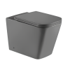 INODORO SIN CAJA EMBUTIDA NUVÔ FH-003D-R-MDG COLOR GRIS
